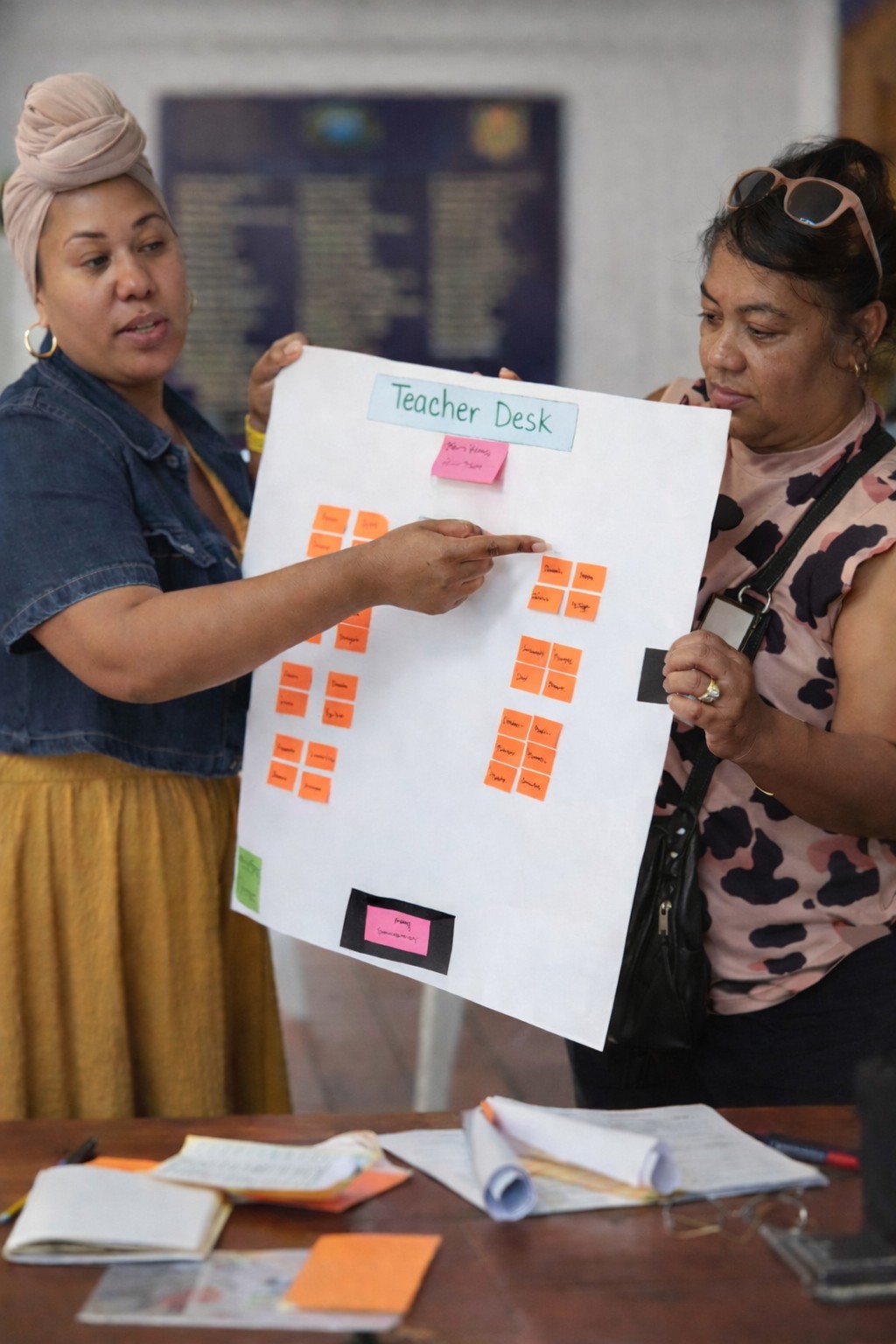 GCC pathways supporting teachers and communities