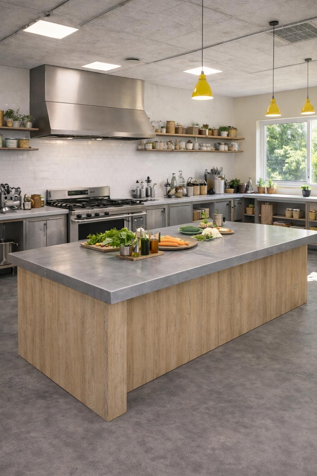 Community kitchen