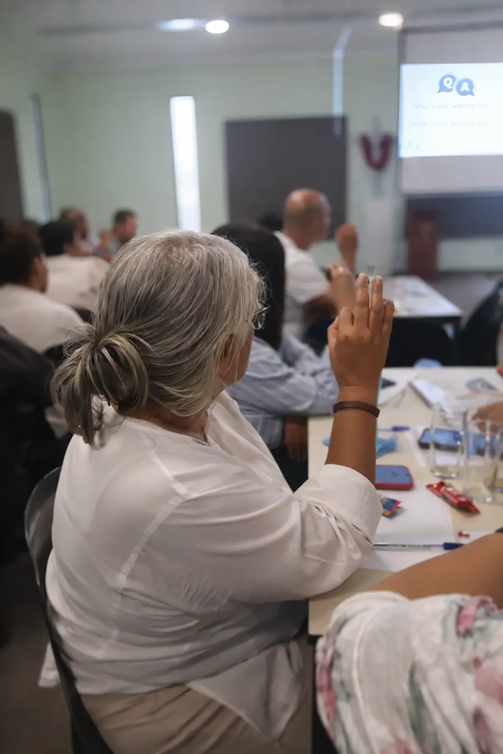 GCC Foundation — teacher development in action