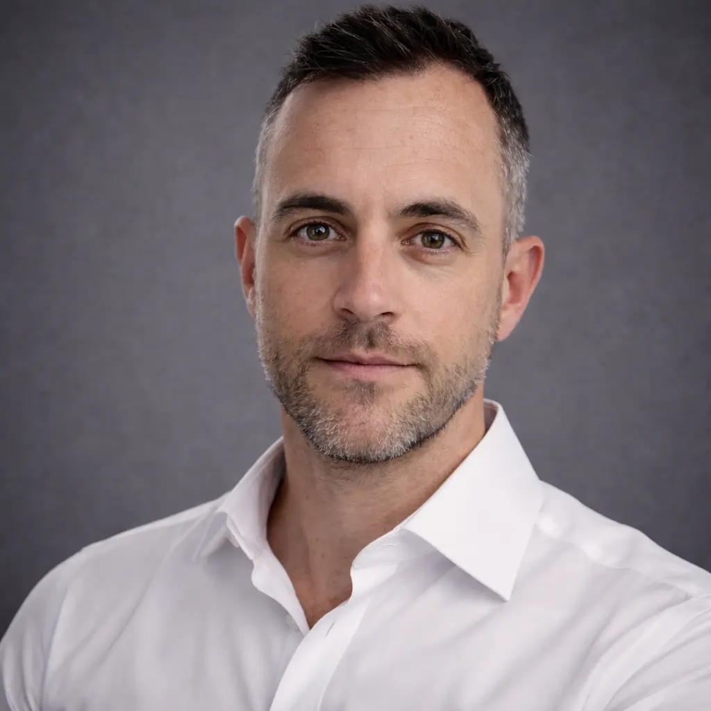 Jaques Swanevelder — Finance and Operations Director, GCC Foundation