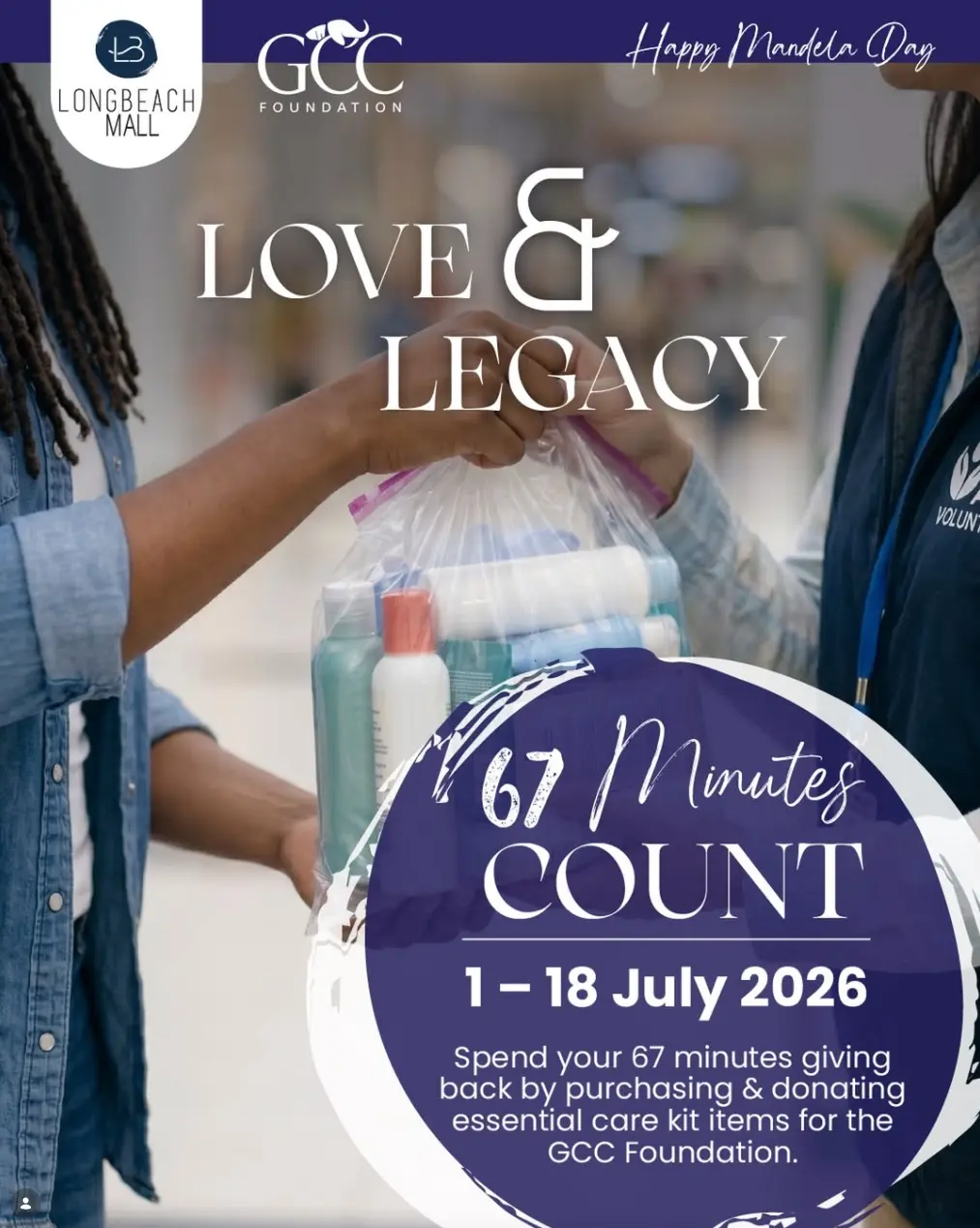 GCC Foundation and LongBeach Mall partnership