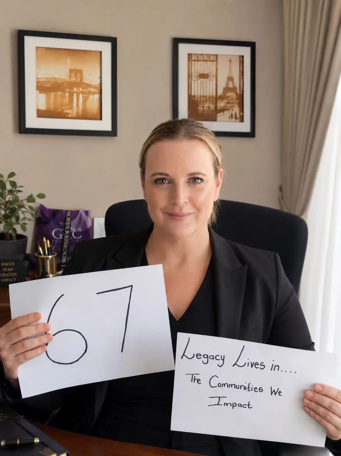 Tarryn — Legacy lives in the communities we impact
