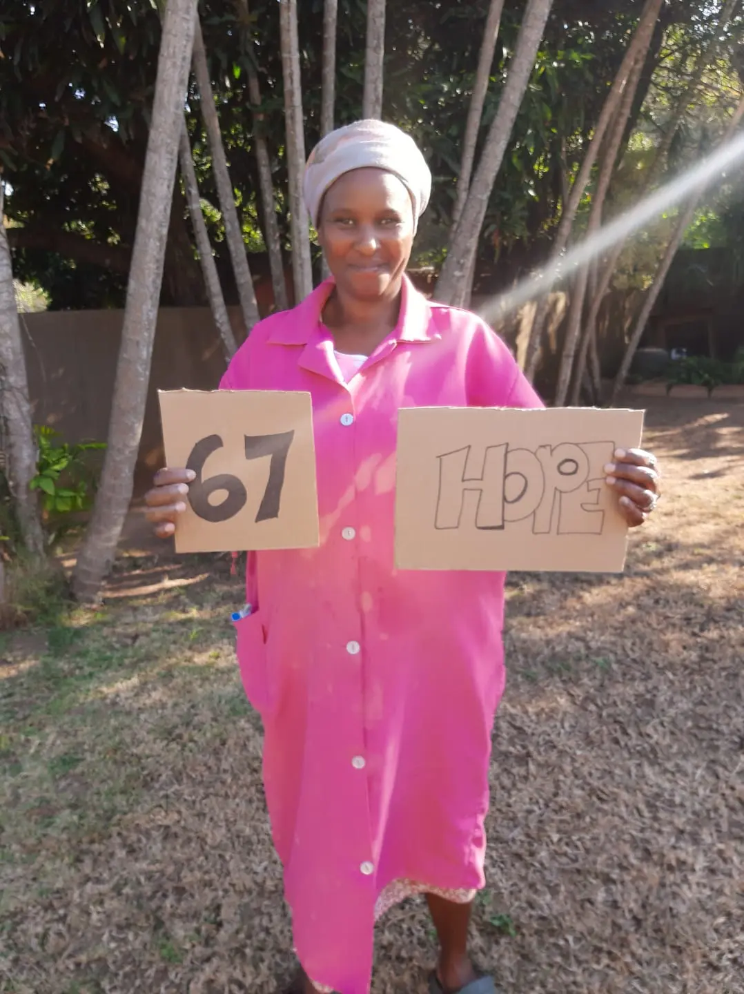 67 Hope — Mandela Day 2026
